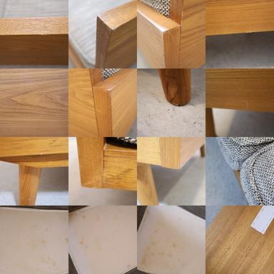 unico ウニコ アルベロ 3人掛けソファ 3シーターソファ ナチュラルモダン ウニコ（unico） 3シーターソファ アルベロ - 中古家具・ユーズド家具