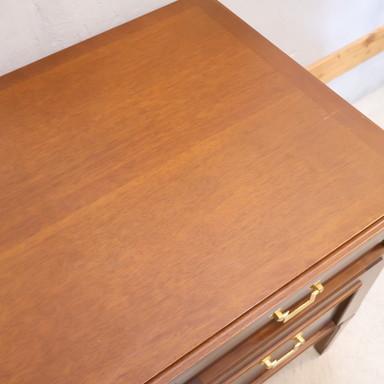 maruni マルニ 地中海 片袖デスク クラシック アンティーク調 書斎机