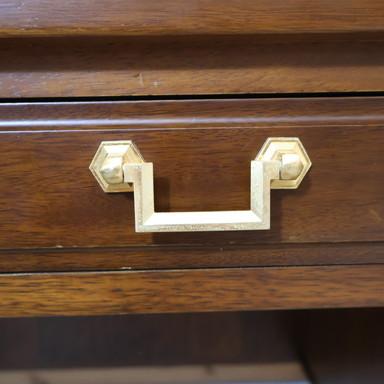 maruni マルニ 地中海 片袖デスク クラシック アンティーク調 書斎机