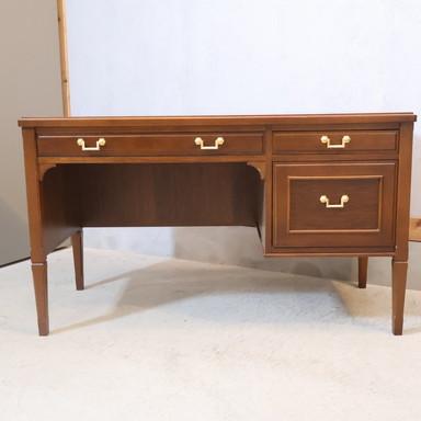 maruni マルニ 地中海 片袖デスク クラシック アンティーク調 書斎机