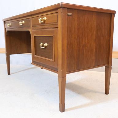 maruni マルニ 地中海 片袖デスク クラシック アンティーク調 書斎机