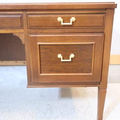 maruni マルニ 地中海 片袖デスク クラシック アンティーク調 書斎机