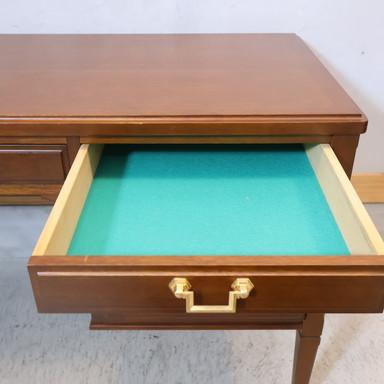 maruni マルニ木工 地中海シリーズ ビンテージ デスク 書斎机 maruni マルニ木工 地中海シリーズ ビンテージ デスク 書斎机 maruni