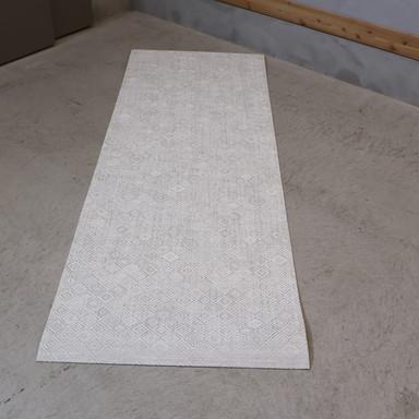Cassina ixc.(カッシーナ イクスシー)で取り扱われていたchilewich(チルウィッチ) キッチンマットです。食卓やキッチンに1枚敷くだけで空間を上品な印象に♪アーバンモダンなお部屋に！ Cassina ixc. カッシーナ イクスシー chilewich チルウィッチ キッチン