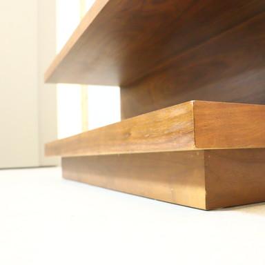 IDEE イデー ATINO アティーノ ウォルナット材 ソファテーブル