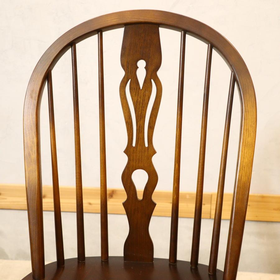 【送料込】飛騨産業 ウィンザーチェア 2脚 ナチュラル 無垢材 キツツキマーク 飛騨産業 キツツキマーク 穂高 ウィンザーチェア 2脚セット No.266