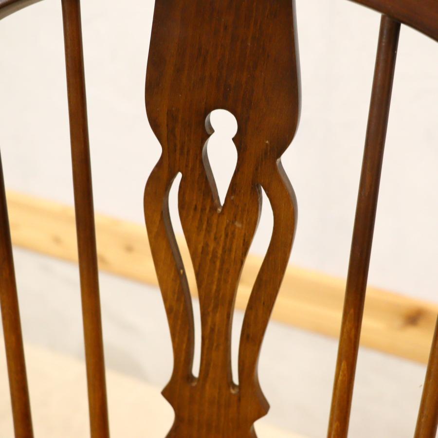 飛騨産業 キツツキマーク 穂高 ウィンザーチェア 2脚セット No.266