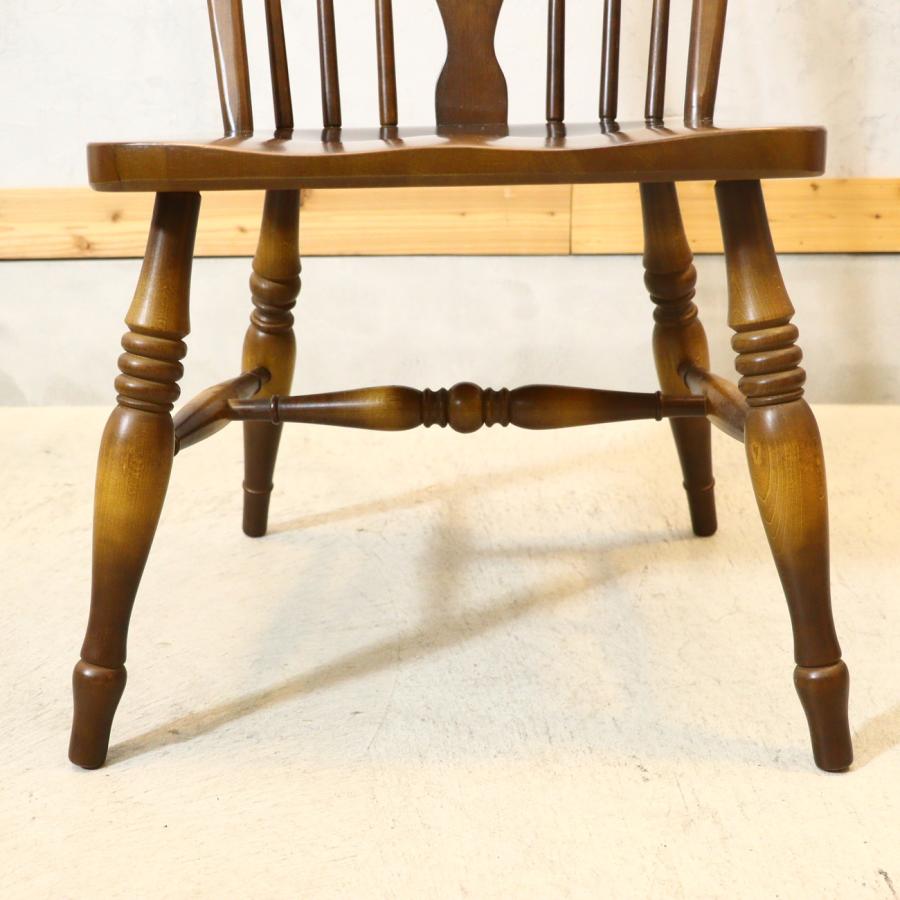 飛騨産業 キツツキマーク 穂高 ウィンザーチェア 2脚セット No.266