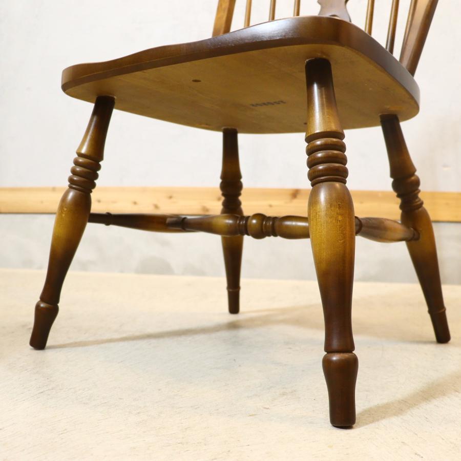 飛騨産業 キツツキマーク 穂高 ウィンザーチェア 2脚セット No.266