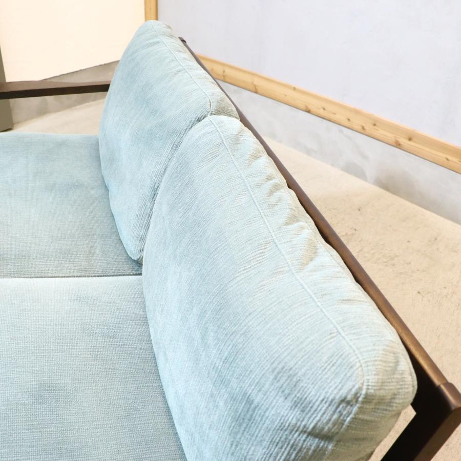 Francfranc フランフラン APEGO アペーゴ 2人掛けソファ ラブソファー