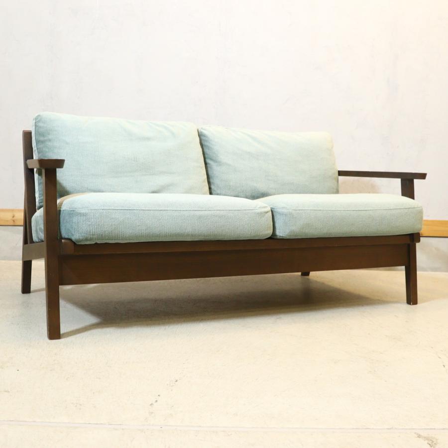 Francfranc フランフラン APEGO 2人掛けソファ 2シーター Francfranc】フランフラン アペーゴ ソファ 2人掛け ホワイト