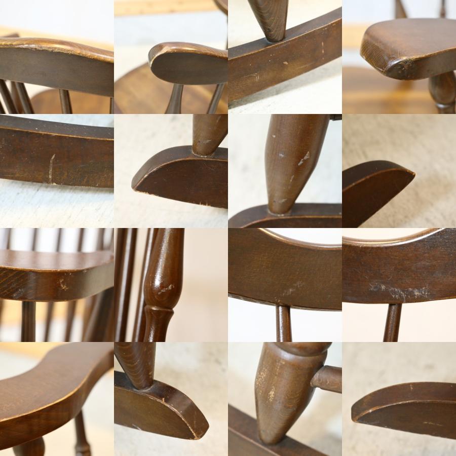 KASHIWA 柏木工 ロッキングチェア ウィンザーチェア ボウバック