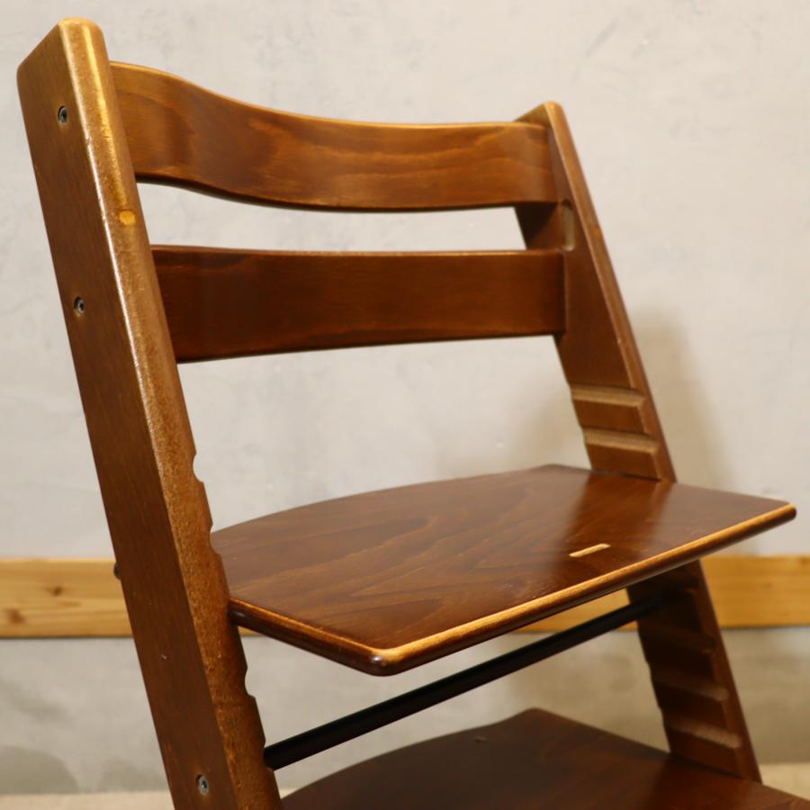 STOKKE ストッケ TrippTrapp トリップトラップ ブラウン キッズチェア
