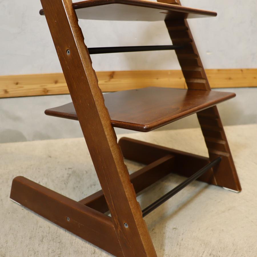 STOKKE ストッケ TrippTrapp トリップトラップ ブラウン キッズチェア