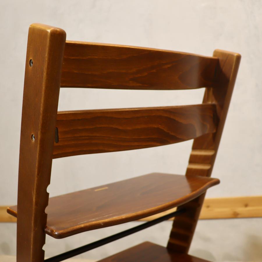 STOKKE ストッケ TrippTrapp トリップトラップ ブラウン キッズチェア