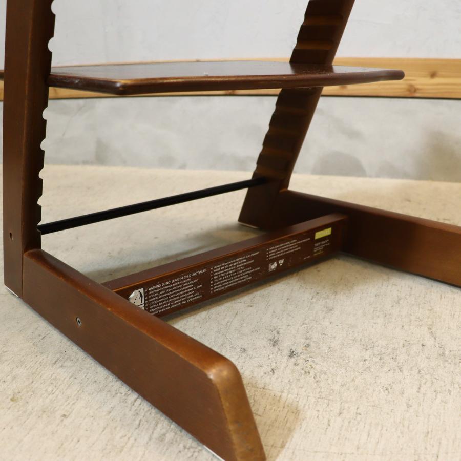 STOKKE ストッケ TrippTrapp トリップトラップ ブラウン キッズチェア 