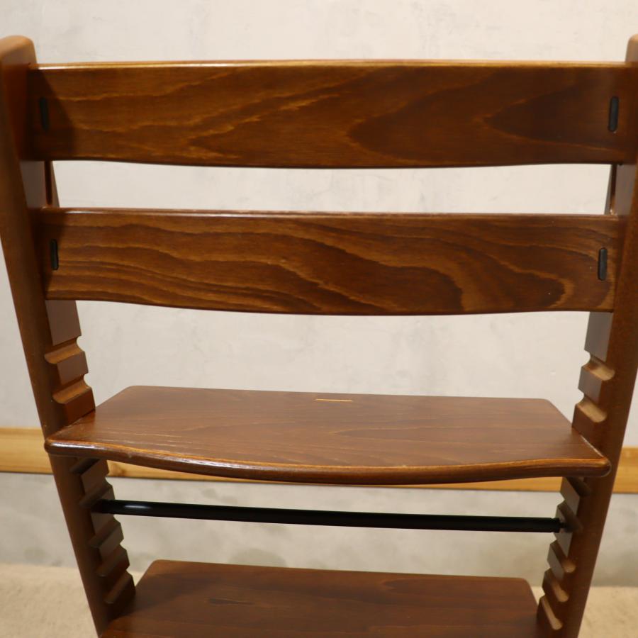 STOKKE ストッケ TrippTrapp トリップトラップ ブラウン キッズチェア