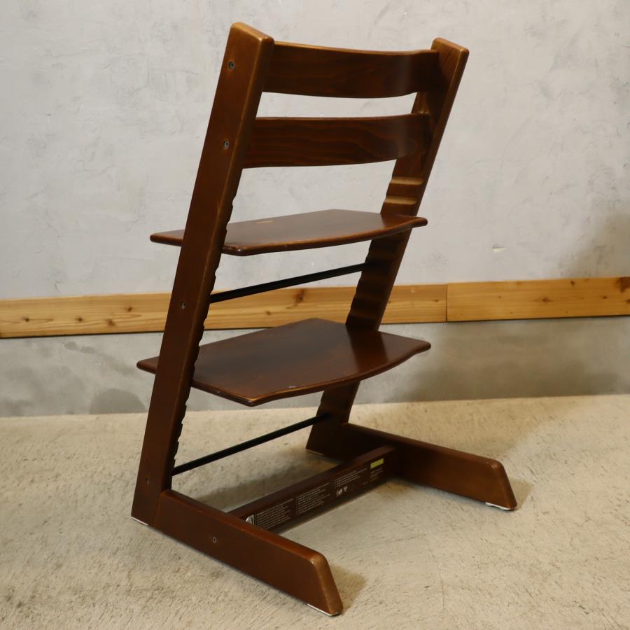 STOKKE ストッケ TrippTrapp トリップトラップ ブラウン キッズチェア