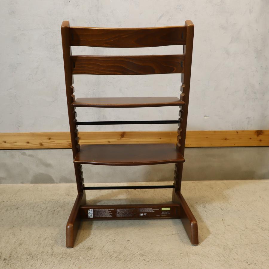 STOKKE ストッケ TrippTrapp トリップトラップ ブラウン キッズチェア