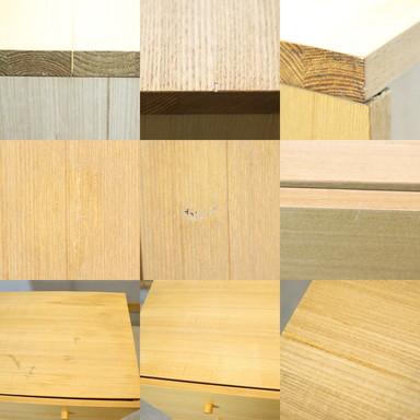 無印良品 MUJI タモ材 3段チェスト 木製 北欧スタイル カジュアル