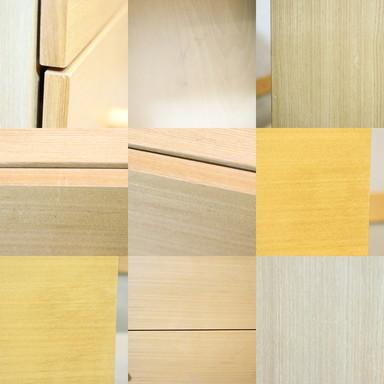 無印良品 MUJI タモ材 3段チェスト 木製 北欧スタイル カジュアル