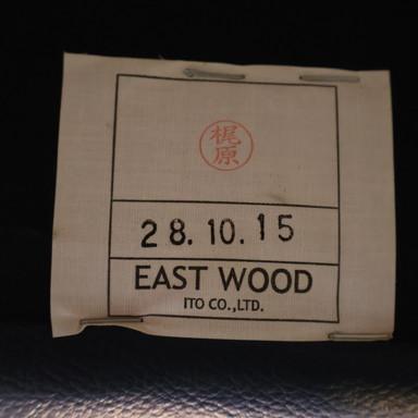 EAST WOOD イーストウッド STRIKE ストライク オーク材 本革 3人掛け