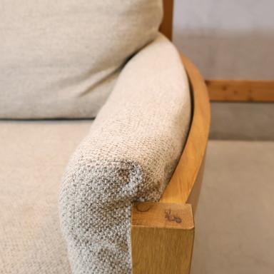 unico ウニコ TABER オーク 3シーターソファ 3Pソファ 北欧風 unico(ウニコ)のTABER(テイバー)シリーズの3シーターソファです