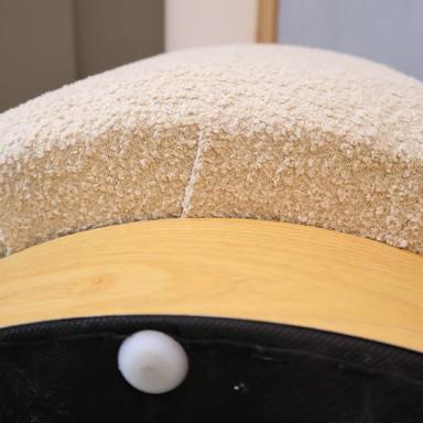 SHARK ATTACK シャークアタック HOOK Fabric Stool スツール