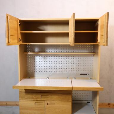 unico ウニコ HUTTE ヒュッテ オーク材 キッチンボード レンジボード