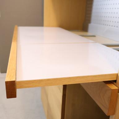 unico ウニコ HUTTE ヒュッテ オーク材 キッチンボード レンジボード