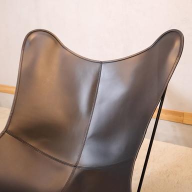 Cuero クエロ BKFチェア バタフライチェア 本革 マリポサ パーソナル 