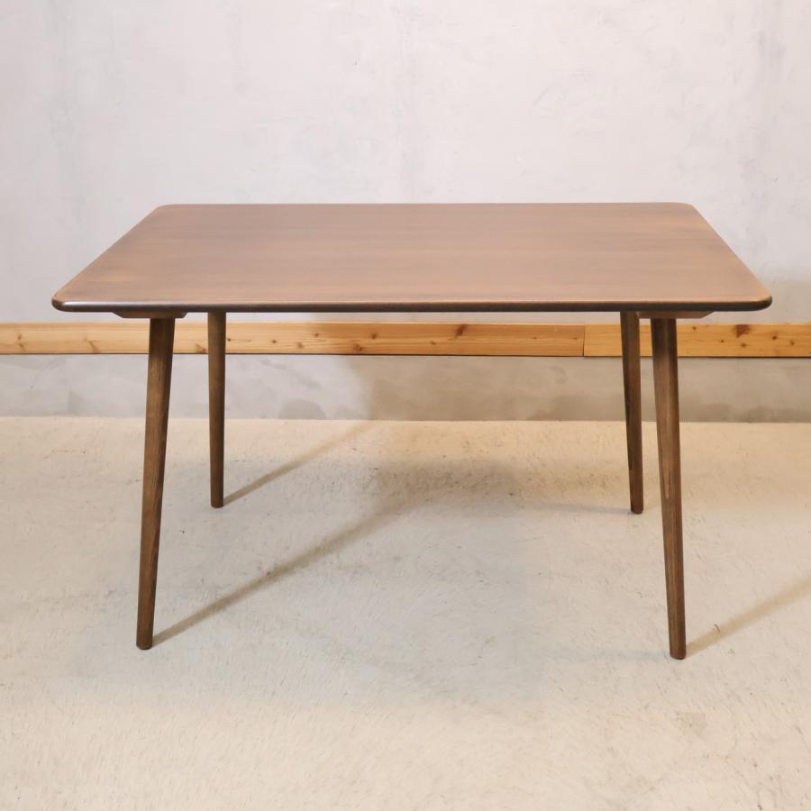 TON トン ウィンザー アンティーク風 テーパー ダイニングテーブル