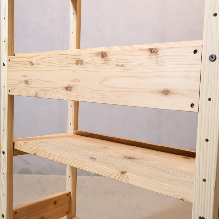 日田杉 天然木頑丈ラック 収納ラック 天然木 本棚 書棚 ディスプレイラック 日田杉 天然木頑丈ラック 収納ラック 天然木 本棚 書棚 ディスプレイラック