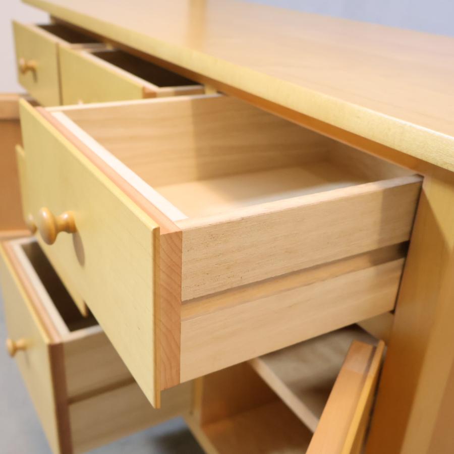 タイムレスコンフォート メープル無垢 サイドボード キャビネット リビングボード TIMELESS COMFORT タイムレスコンフォート メープル無垢材