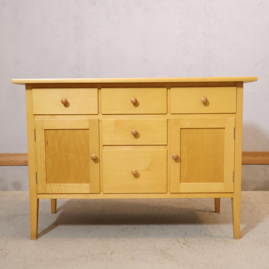 TIMELESS COMFORT（タイムレスコンフォート） メープル無垢材 サイド