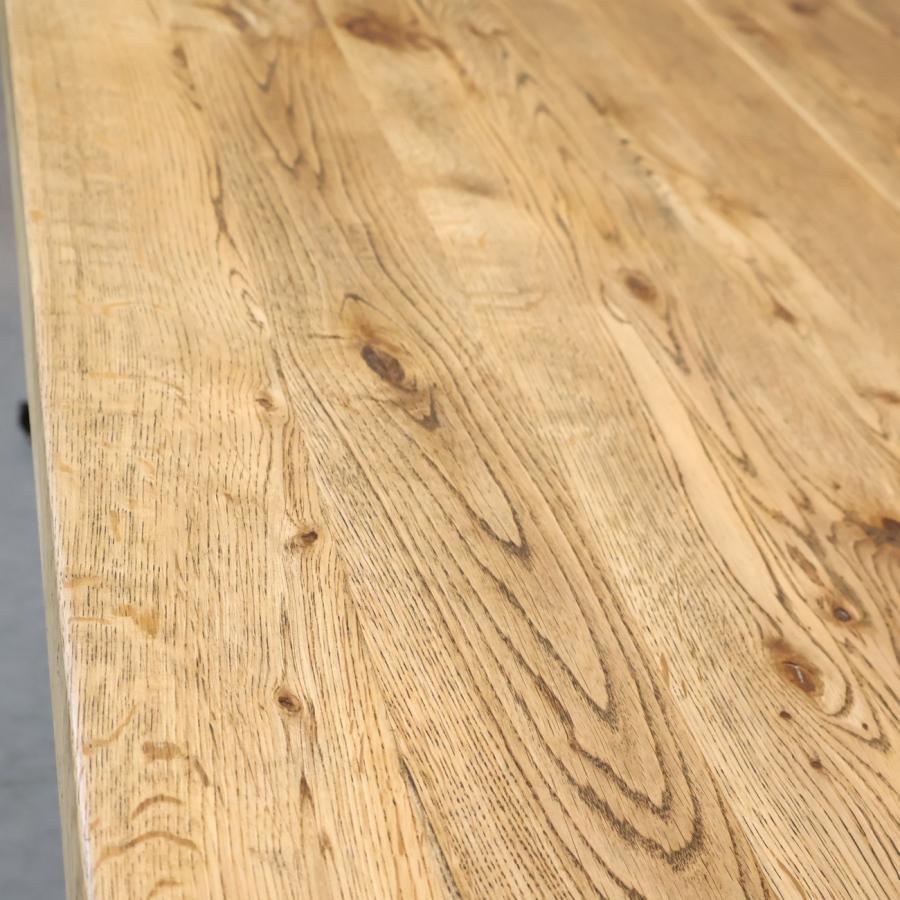 クラッシュゲート GRITⅡオーク無垢材 ダイニングテーブル LDテーブル Knot antiques CRASH GATE クラッシュゲート GRIT II グリット