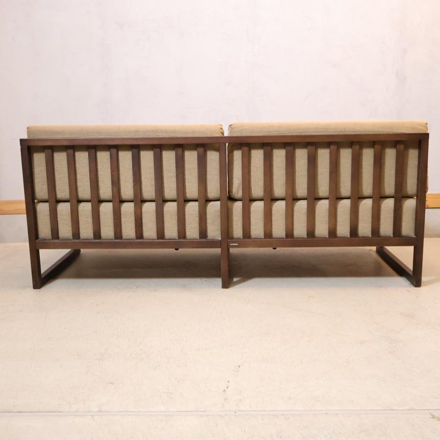 カリモク家具（KARIMOKU FURNITURE） karimoku 木組 3人掛けソファ