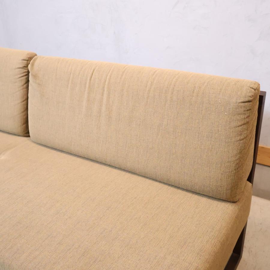 カリモク家具（KARIMOKU FURNITURE） karimoku 木組 3人掛けソファ