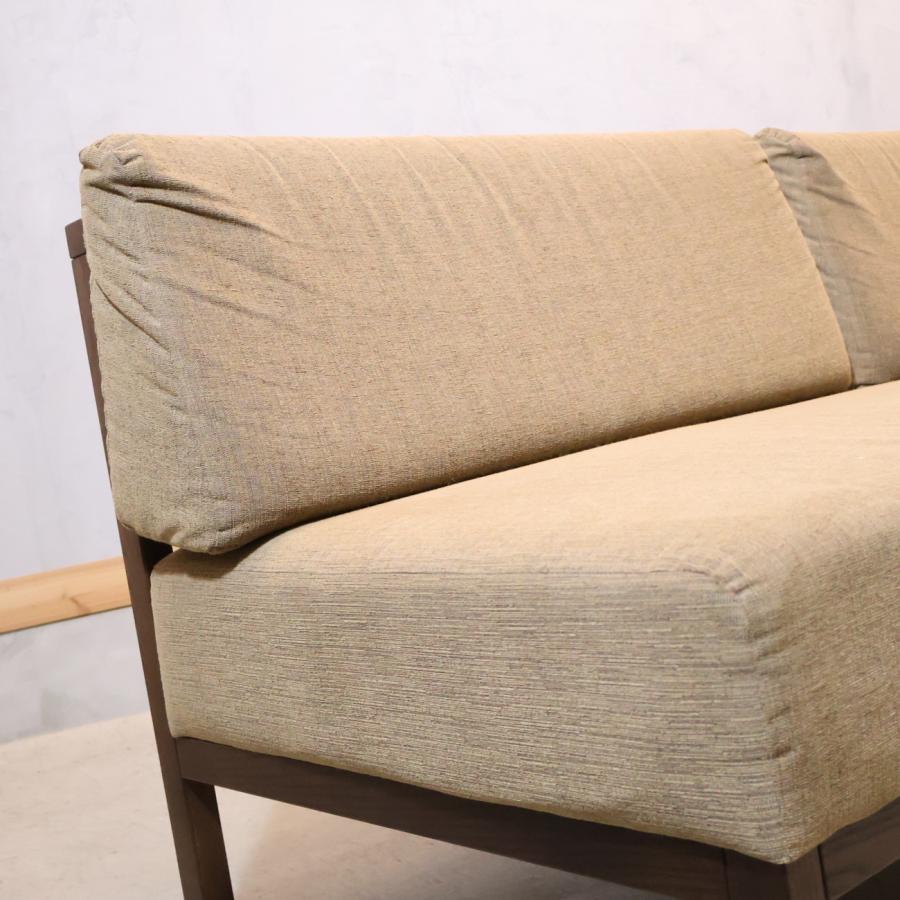 カリモク家具 karimoku 木組 3人掛けソファ アームレス 3シーター