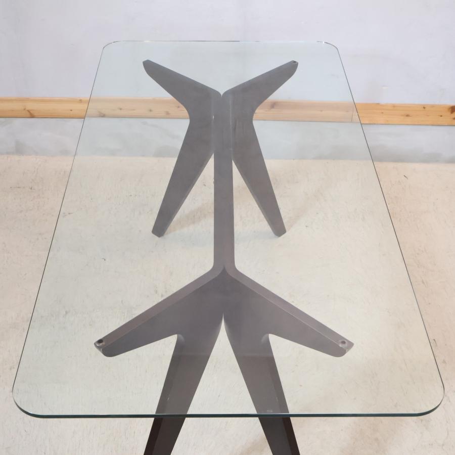 E&Yイーアンドワイ Pegasus ペガサス ダイニングテーブル ガラス