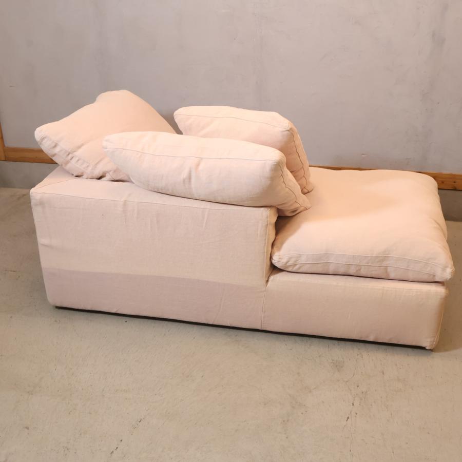 HALO（ハロ） LUSCIOUS ルシアス カウチソファ リネン ダウンフェザー