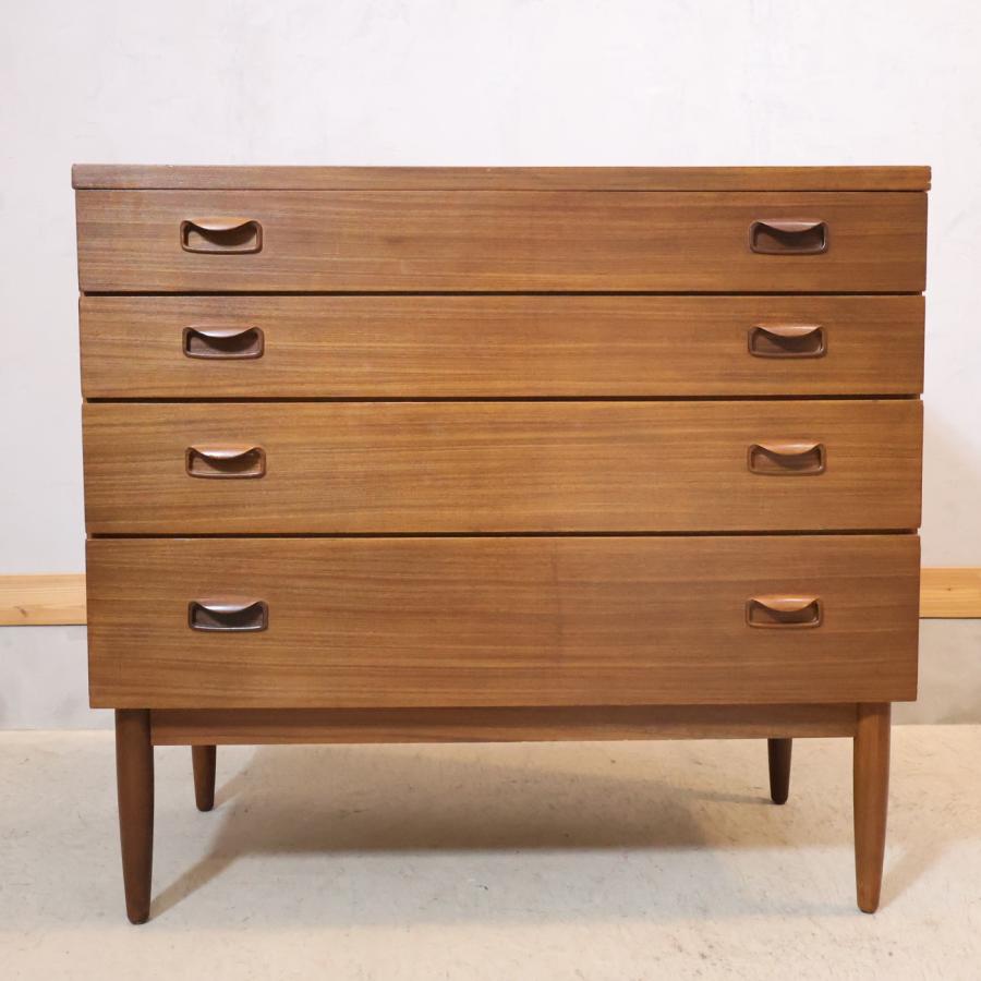 Wrighton furniture 4段チェスト 洋タンス 収納 サイドボード Wrighton furniture ライトン・ファニチャー 4段チェスト 洋タンス