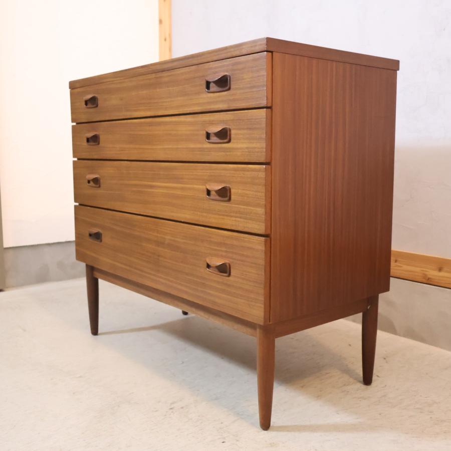 Wrighton furniture ライトン・ファニチャー 4段チェスト 洋タンス