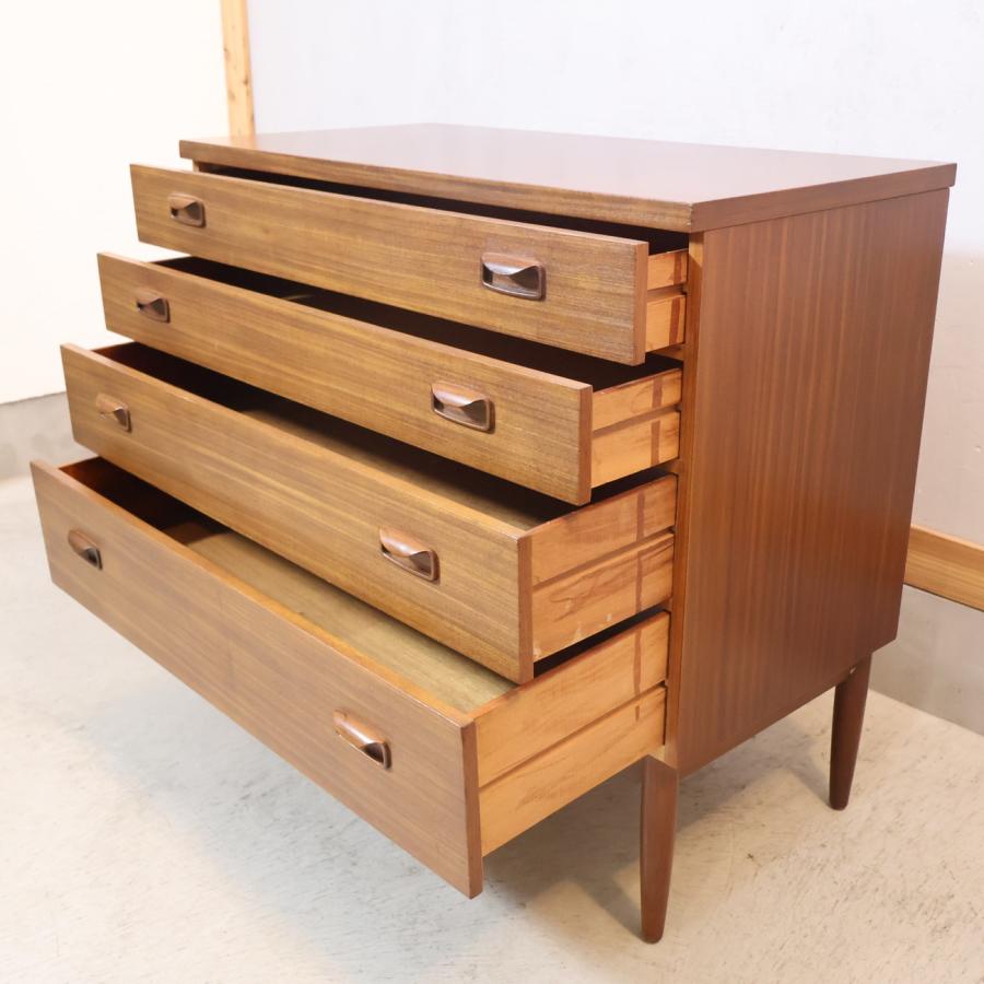 Wrighton furniture ライトン・ファニチャー 4段チェスト 洋タンス