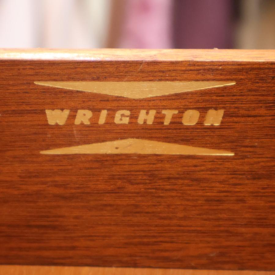 Wrighton furniture ライトン・ファニチャー 4段チェスト 洋タンス 