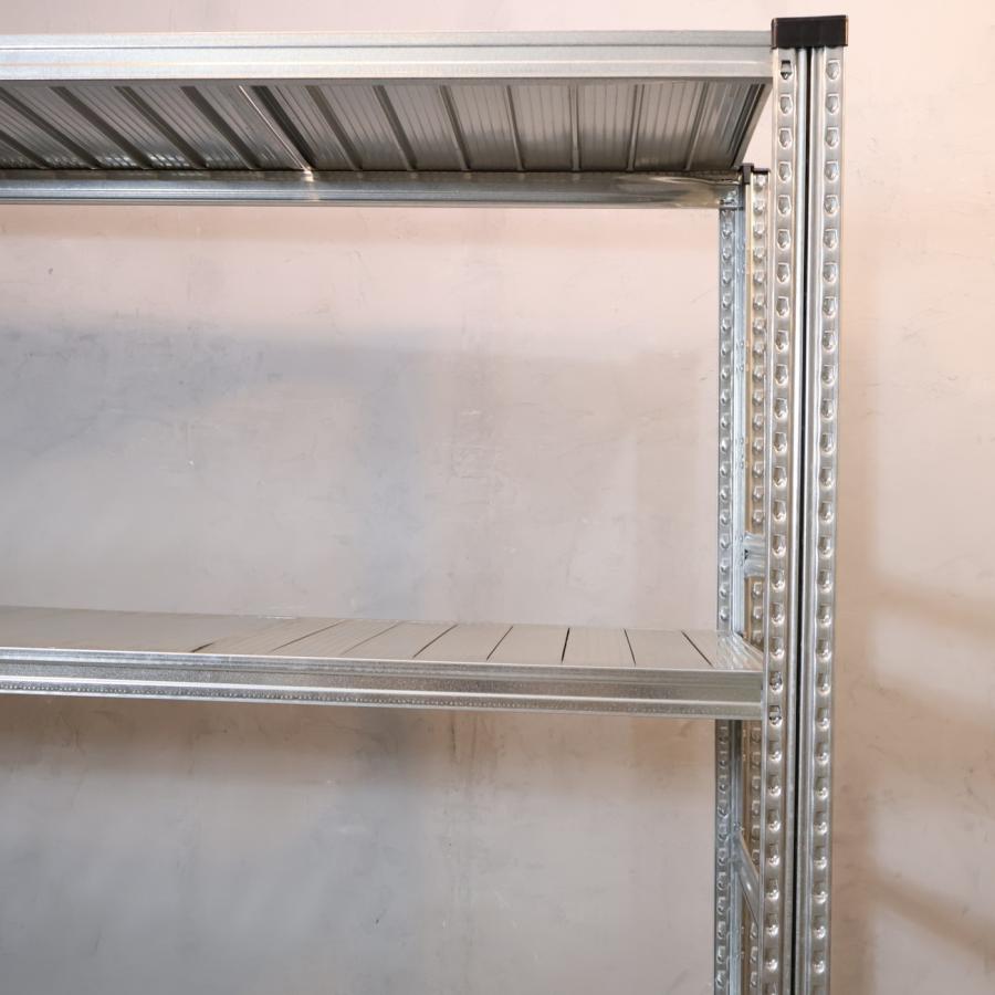 METALSISTEM（メタルシステム） 4段ワイドシェルフ インダストリアル