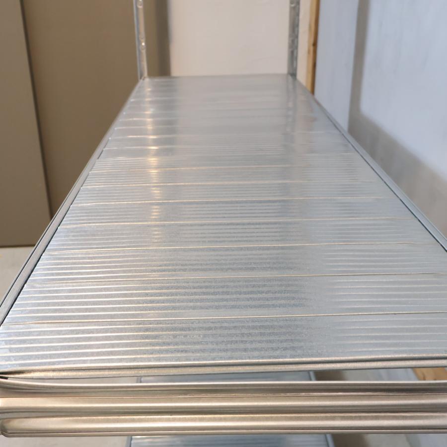 METALSISTEM（メタルシステム） 4段ワイドシェルフ インダストリアル