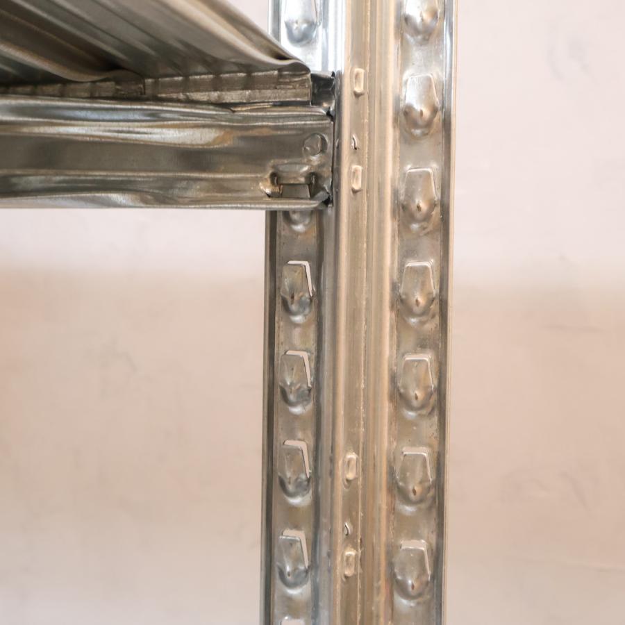 METALSISTEM（メタルシステム） 4段ワイドシェルフ インダストリアル