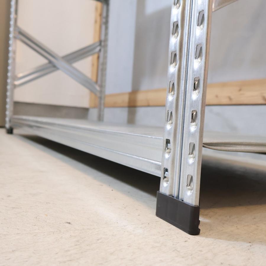 METALSISTEM（メタルシステム） 4段ワイドシェルフ インダストリアル