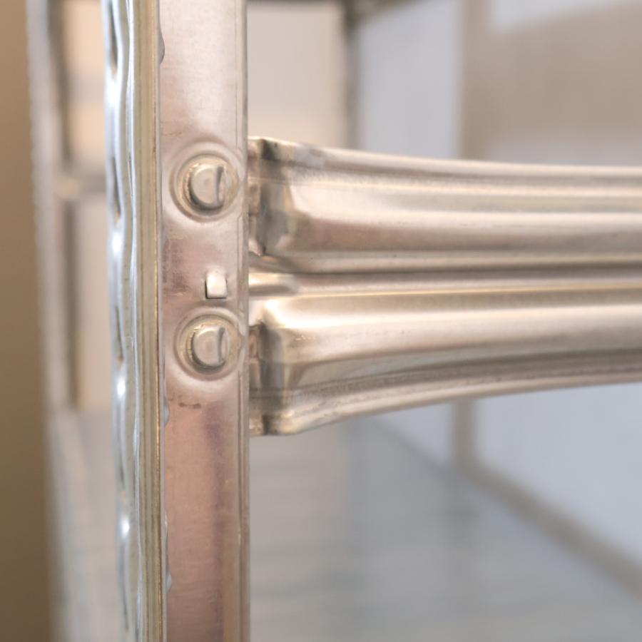 METALSISTEM（メタルシステム） 4段ワイドシェルフ インダストリアル